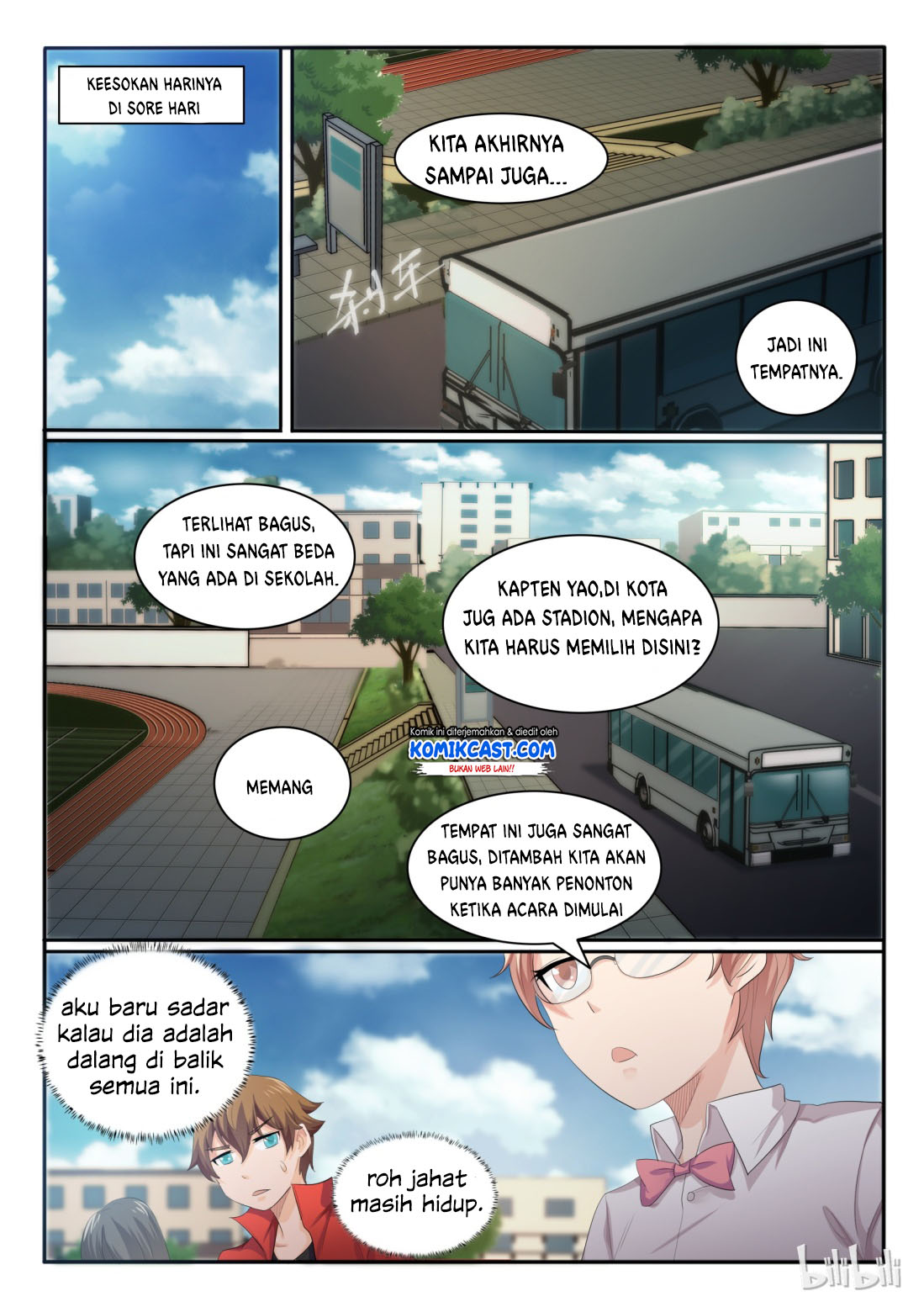 My Wife Is A Fox Spirit Chapter 25 Bahasa Indonesia